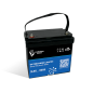 Preview: Ultimatron Lithium Batterie LiFePO4 12.8V 50Ah Smart BMS mit Bluetooth