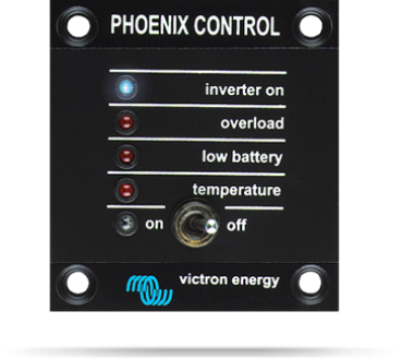 Phoenix-Wechselrichter-Bedienpaneel
