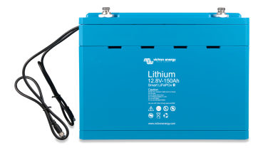 LiFePO4 Batterie 12,8V/200Ah - Smart - Lithium-Eisenphosphat