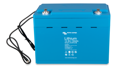 LiFePO4 Batterie 12,8V/200Ah - Smart - Lithium-Eisenphosphat