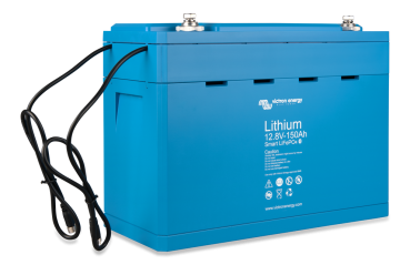 LiFePO4 Batterie 12,8V/200Ah - Smart - Lithium-Eisenphosphat