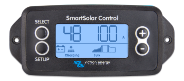 SmartSolar Einsteckbares LCD-Display
