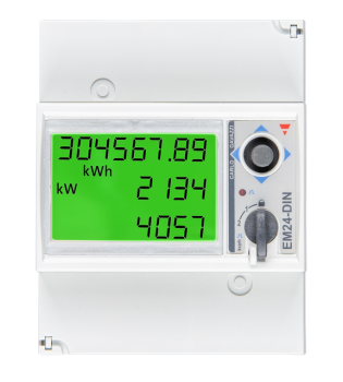 Energy meter EM24 - 3 phase - max 65A/phase Ethernet