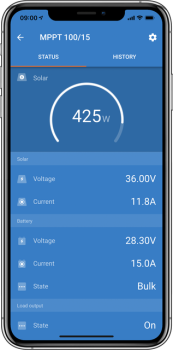 SmartSolar MPPT 75/15