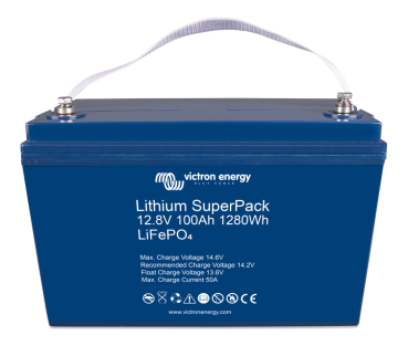 Lithium SuperPack 12,8V/100Ah (M8)