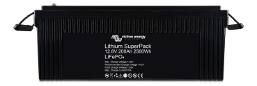 Lithium SuperPack 12,8V/200Ah (M8)