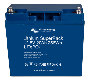 Lithium SuperPack 12,8V/20Ah (M5)