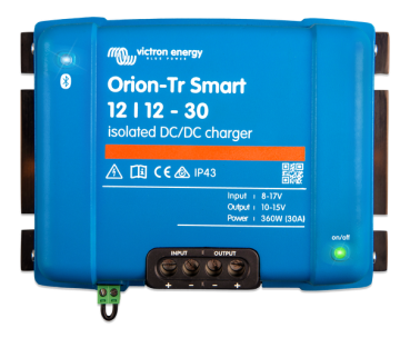 Orion-Tr Smart 12/12-30A (360W) DC-DC Ladegerät nicht isoliert