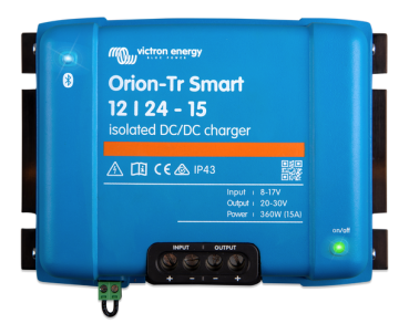 Orion-Tr Smart 12/24-15A (360W) DC-DC Ladegerät isoliert