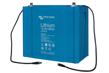 LiFePO4 Batterie 12,8V/100Ah - Smart - Lithium-Eisenphosphat