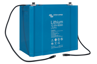 LiFePO4 Batterie 12,8V/100Ah - Smart - Lithium-Eisenphosphat