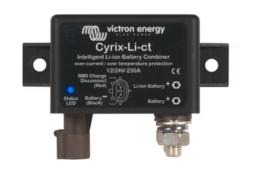 Cyrix-Li-ct 12/24V-230A intelligent Li-ion battery combiner