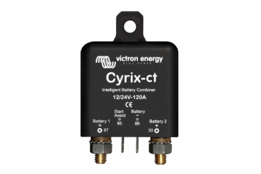 Cyrix-Li-ct 12/24V-120A intelligent Li-ion battery combiner