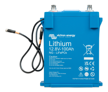 LiFePO4 Battery 12,8V/100Ah NG