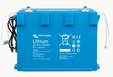 LiFePO4 Battery 25,6V/100Ah NG