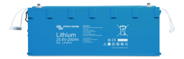 LiFePO4 Batterie 25,6V/200Ah NG