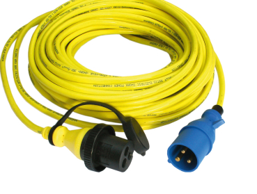 Landstrom-Kabel 25m 16A
