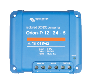Orion-Tr 12/12-9A (110W) isoliert