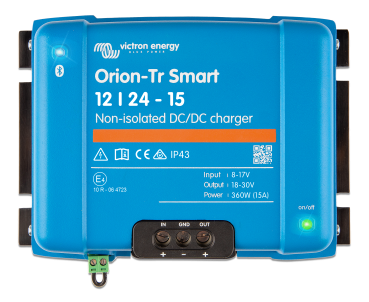 Orion-Tr Smart 12/24-15A DC-DC Ladegerät nicht isoliert