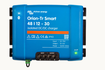 Orion-Tr Smart 48/12-20A (240W) Isoliert, DC-DC Ladegerät