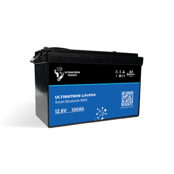 Ultimatron LiFePO4 12,8V 100Ah Batterie