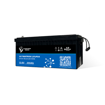 Ultimatron LiFePO4 12,8V 200Ah Batterie