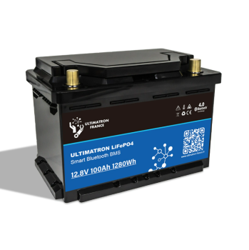 ULTIMATRON 12.8V 100Ah ULS PRO-LN3 Untersitz
