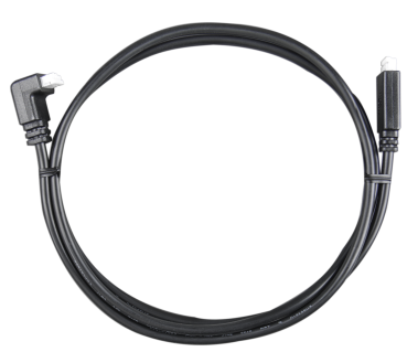VE.Direct Kabel 5m (eine Seite rechtwinkliger Anschluss)