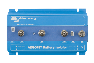 Argofet 200-3 Drei Batterien 200A