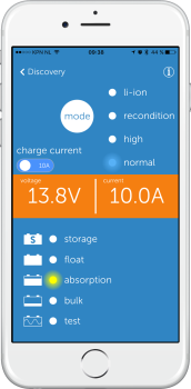 Blue Smart IP65 Ladegerät 12/7 + DC Stecker CEE 7/17