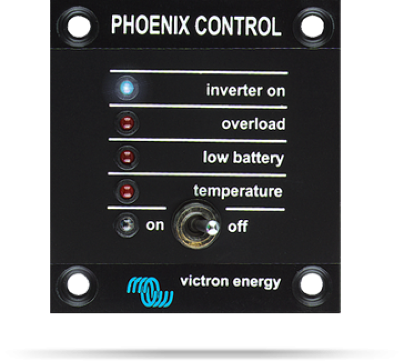 Phoenix-Wechselrichter-Bedienpaneel