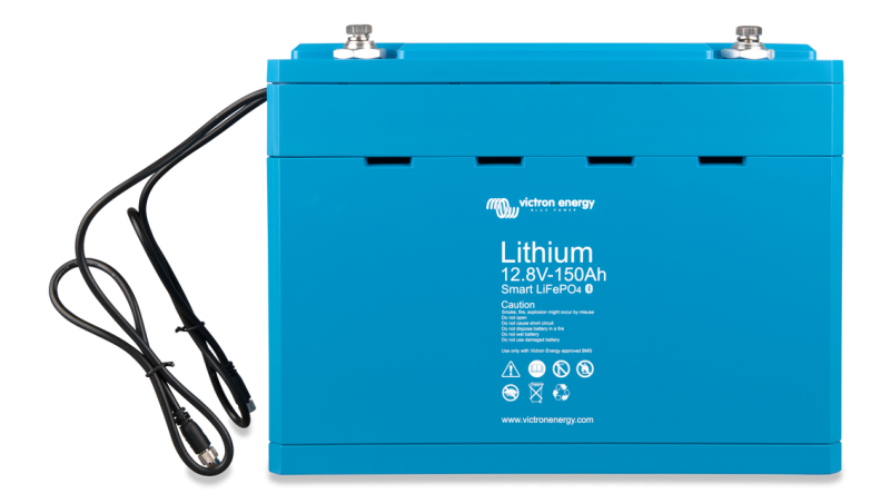 LiFePO4 Batterie 12,8V/200Ah - Smart - Lithium-Eisenphosphat