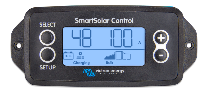 SmartSolar Einsteckbares LCD-Display
