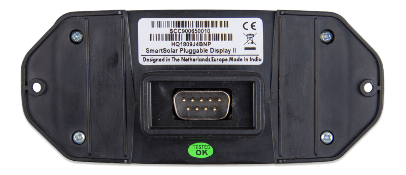 SmartSolar Einsteckbares LCD-Display