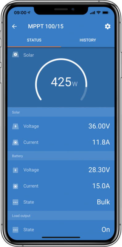 SmartSolar MPPT 75/15