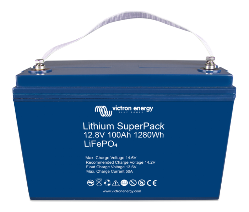 Lithium SuperPack 12,8V/100Ah (M8)