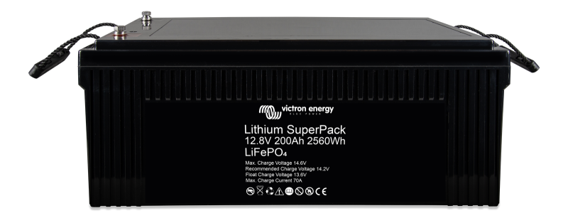 Lithium SuperPack 12,8V/200Ah (M8)