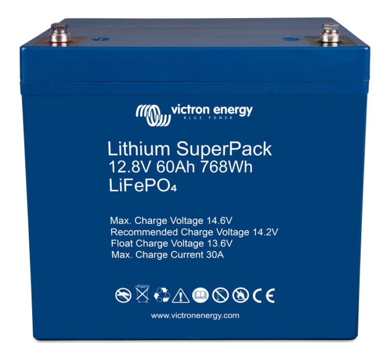 Lithium SuperPack 12,8V/60Ah (M6)