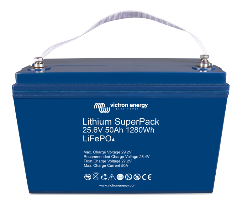 Lithium SuperPack 25,6V/50Ah (M8)