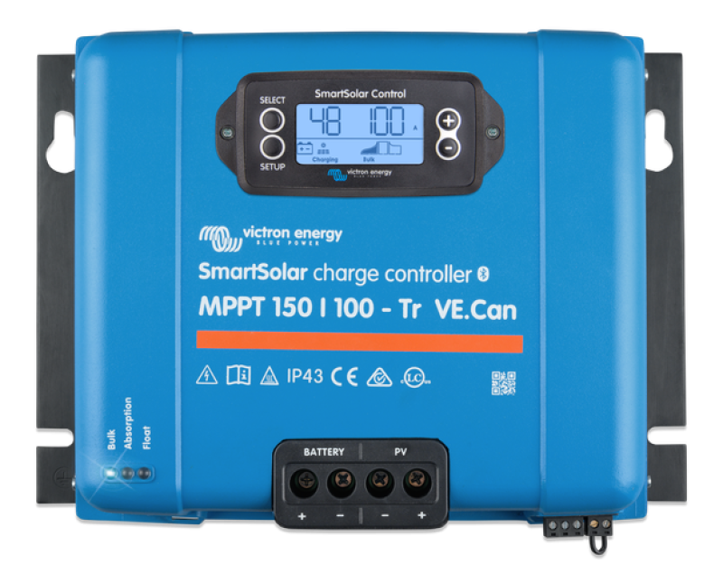 Smart Solar MPPT 150/100-Tr VE.CAN