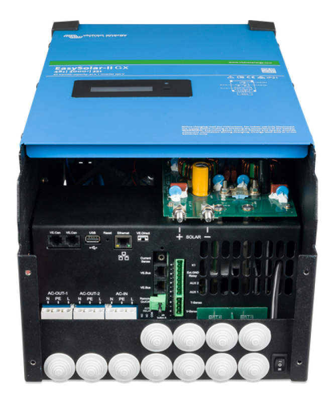 EasySolar-II 48/3000/35-32 MPPT 250/70 GX