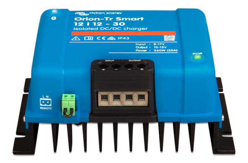 Orion-Tr Smart 12/12-30A (360W) DC-DC Ladegerät isoliert