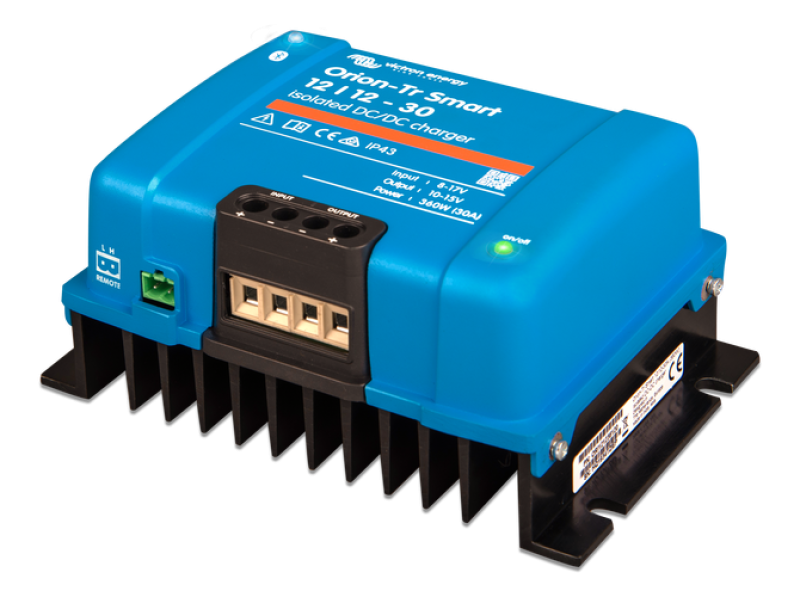 Orion-Tr Smart 12/12-30A (360W) DC-DC Ladegerät isoliert