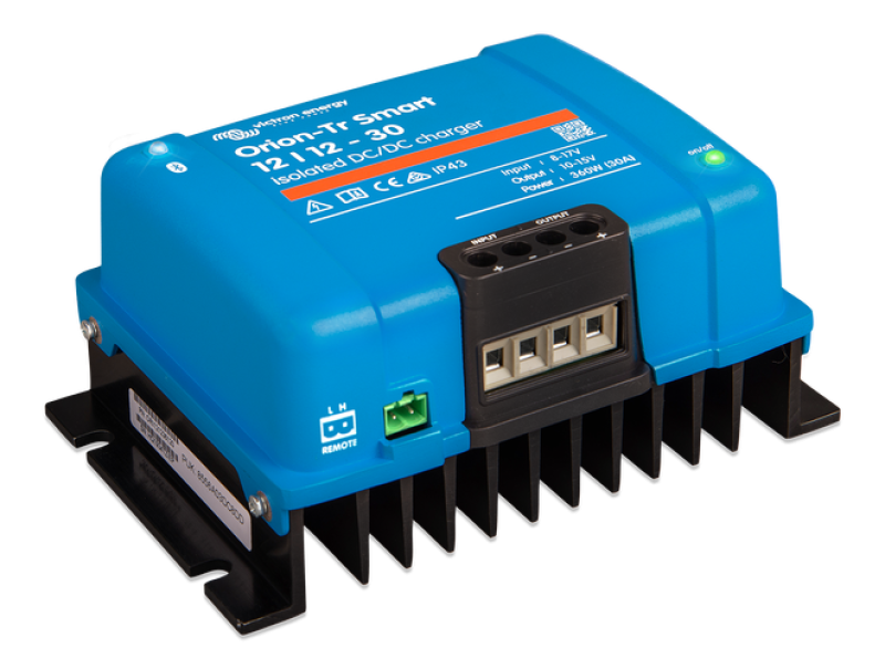 Orion-Tr Smart 12/12-30A (360W) DC-DC Ladegerät isoliert