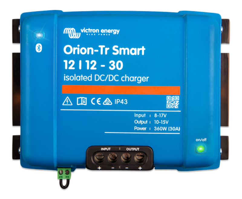 Orion-Tr Smart 12/12-30A (360W) DC-DC Ladegerät isoliert