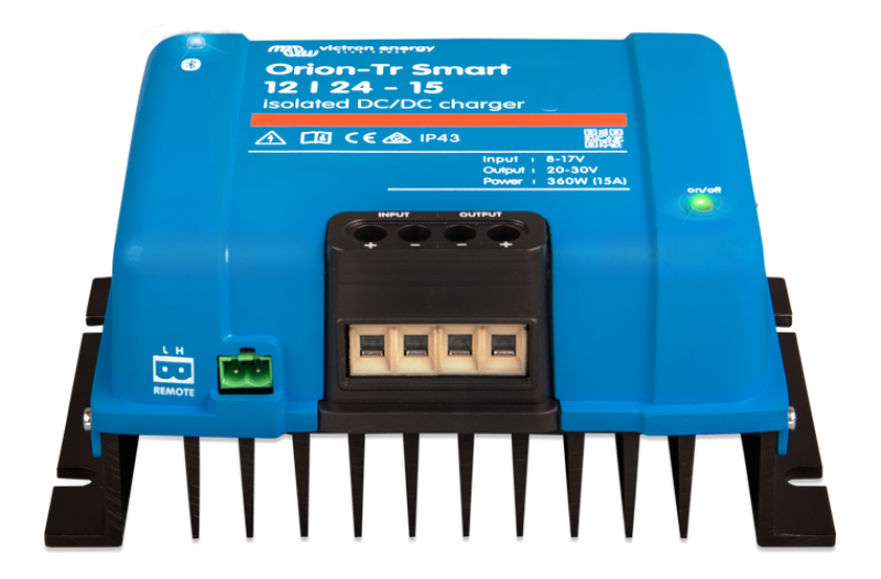 Orion-Tr Smart 12/24-15A (360W) DC-DC Ladegerät isoliert
