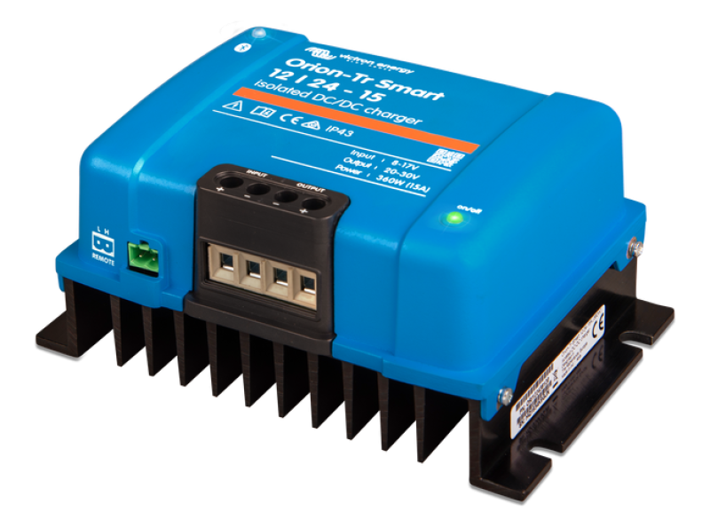 Orion-Tr Smart 12/24-15A (360W) DC-DC Ladegerät isoliert