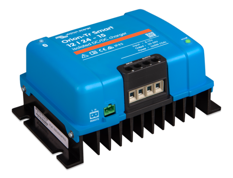 Orion-Tr Smart 12/24-15A (360W) DC-DC Ladegerät isoliert