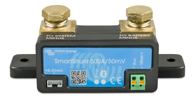 Smartshunt 500A/50mV