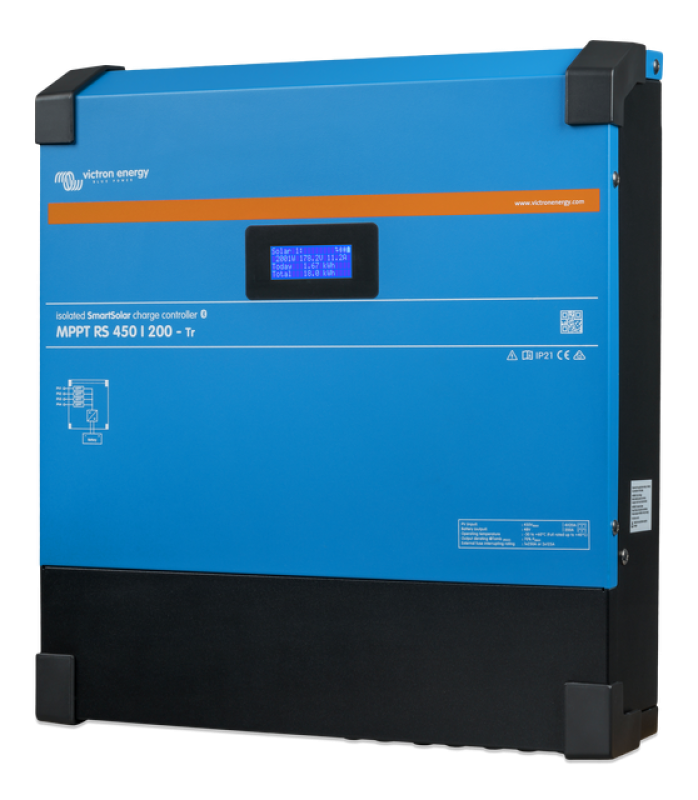 SmartSolar MPPT RS 450/200-MC4